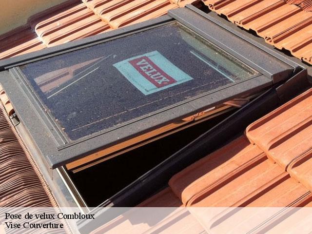 Pose de velux  combloux-74920 Vise Couverture