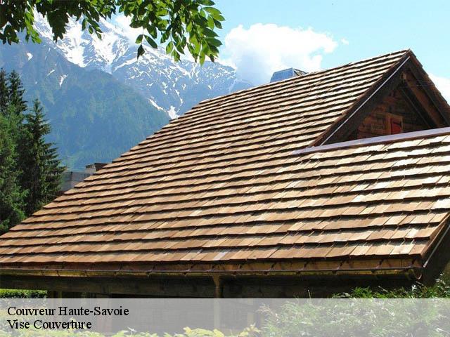 Couvreur 74 Haute-Savoie Vise Couverture