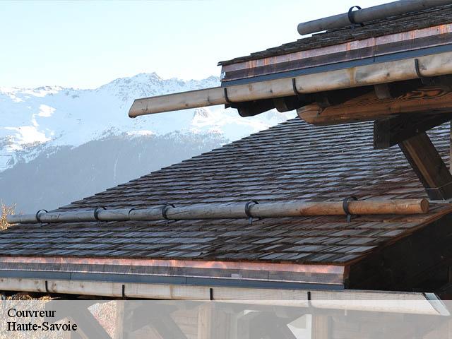 Couvreur Haute-Savoie
