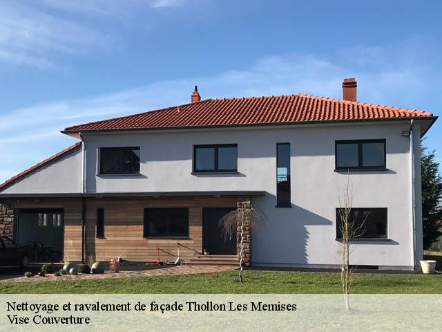 Nettoyage et ravalement de façade  thollon-les-memises-74500 Vise Couverture