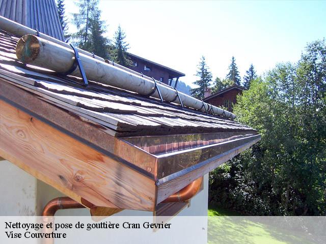 Nettoyage et pose de gouttière  cran-gevrier-74960 Vise Couverture