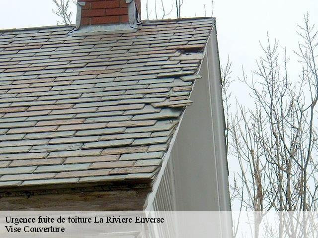 Urgence fuite de toiture  la-riviere-enverse-74440 Vise Couverture