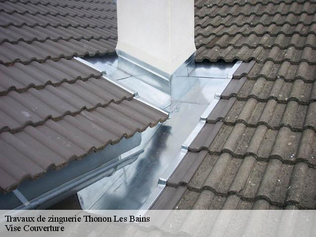 Travaux de zinguerie  thonon-les-bains-74200 Vise Couverture